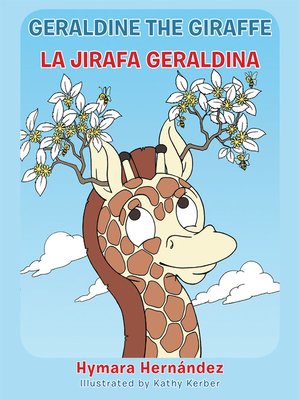 cover image of Geraldine, the Giraffe